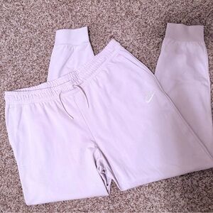 Nike ✨ Lavender Joggers XL